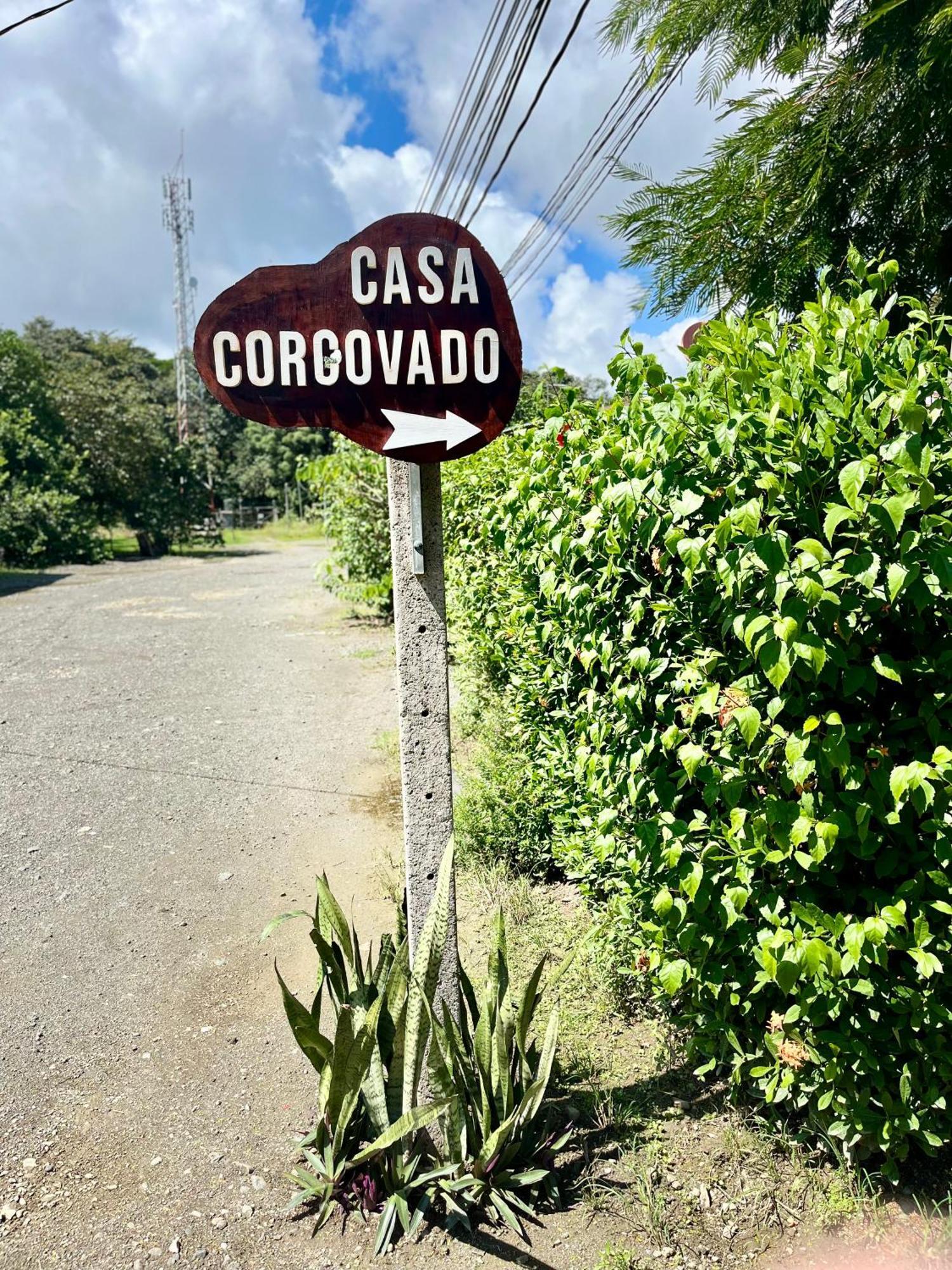 Corcovado House With Ac Lejlighed Puerto Jiménez Eksteriør billede